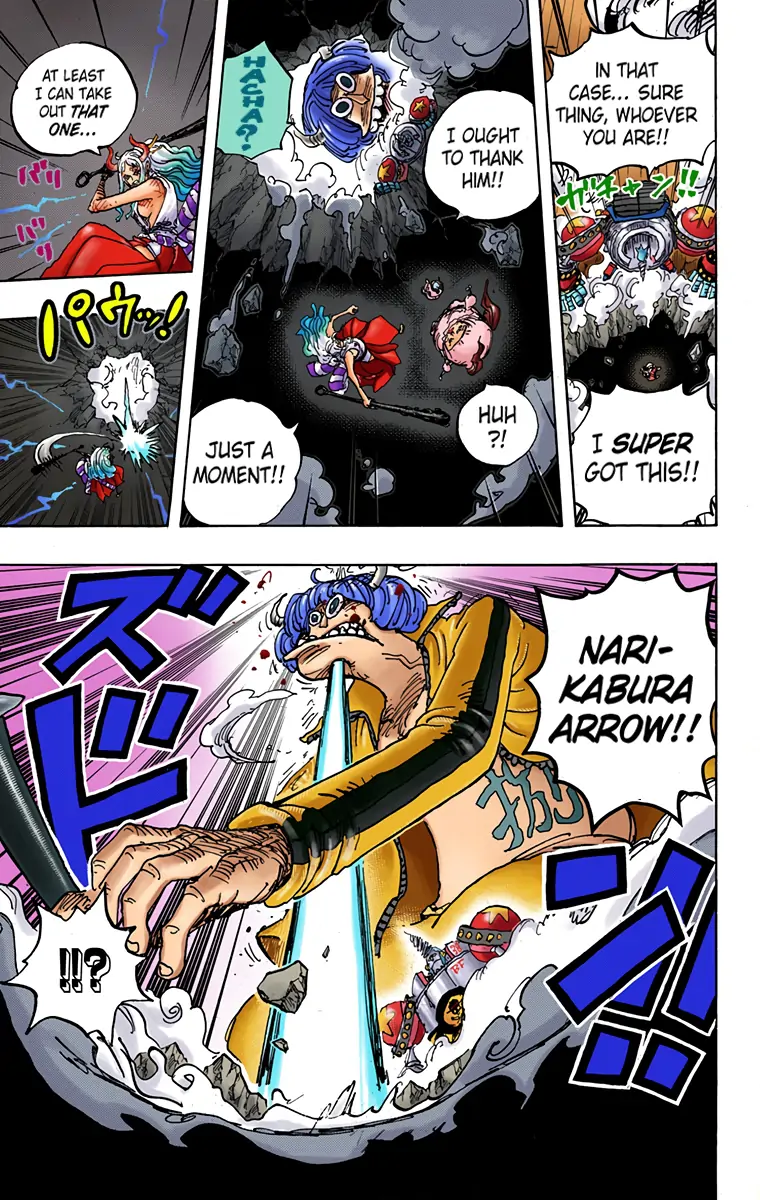 One Piece - Digital Colored Comics Chapter 996 9